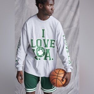 Fear Of God Fifth Collection - 1987 Boston Celtics merch Long Sleeve T-shirt